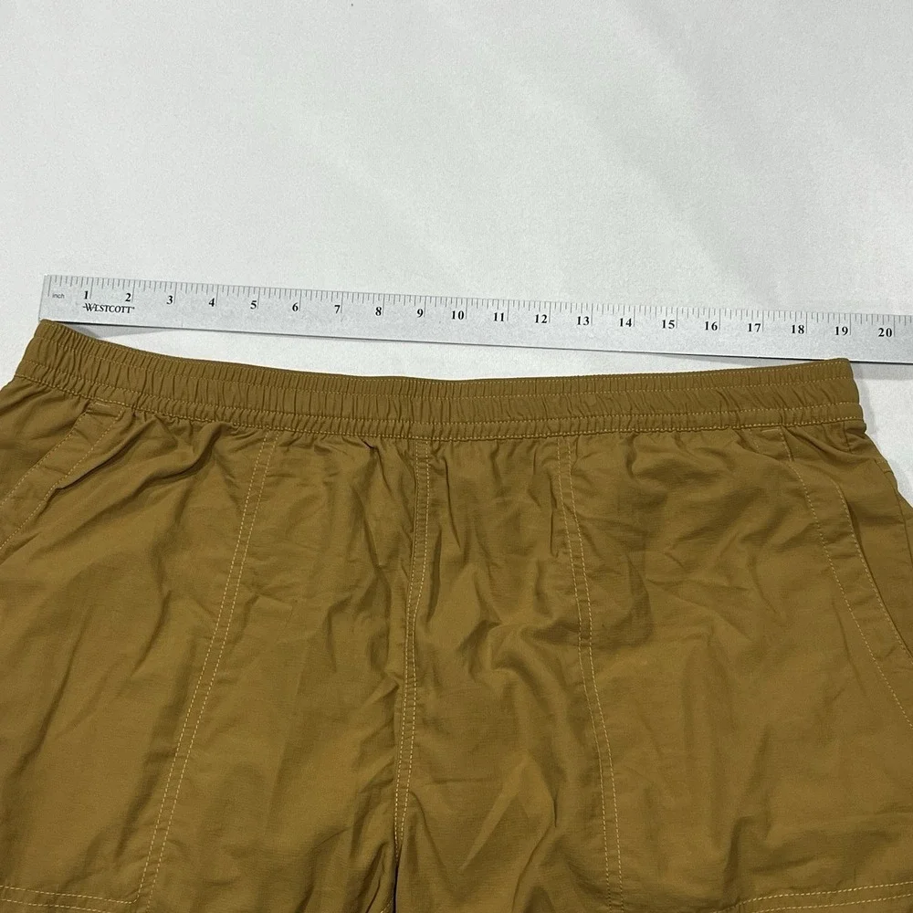 The‎ North Face Nylon Men Brown Outdoor Hiking Lightweight Pocket Size XL 38
